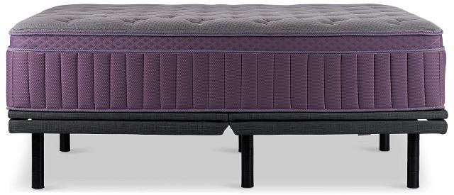 Purple Rejuvenate Plus Premium Plus Smart Adjustable Mattress Set