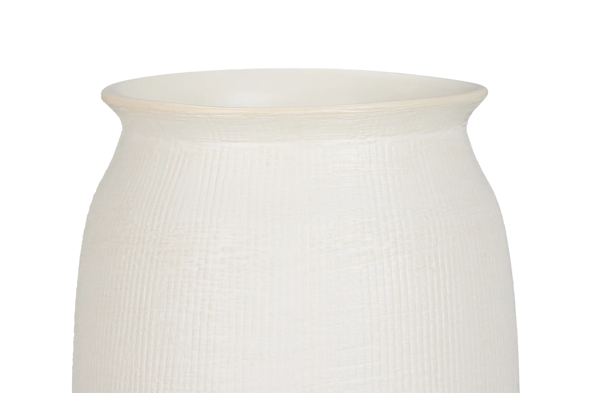 Cari White Large Vase Cari White Large Vase