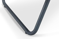 Tortuga Gray Rect End Table