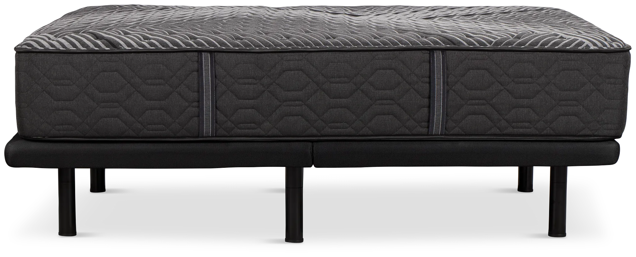 Beautyrest Black Series One Extra Firm Plus Adjustable Mattress Set