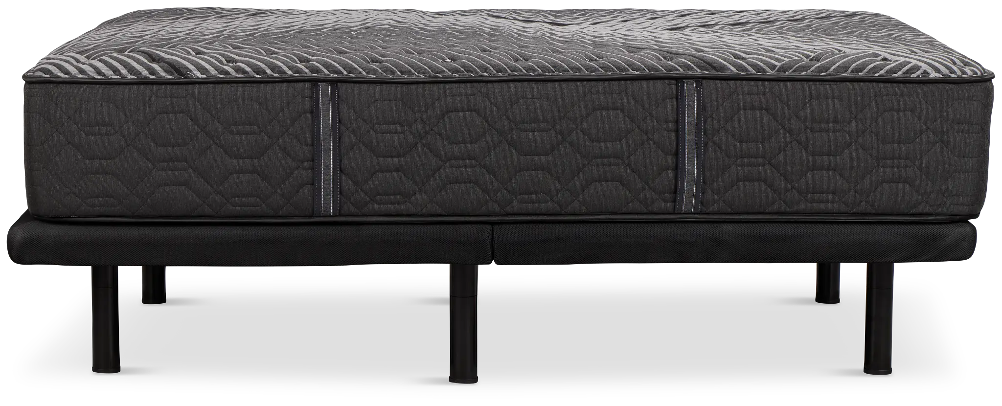 Beautyrest Black Series One Extra Firm Plus Adjustable Mattress Set Beautyrest Black Series One Extra Firm Plus Adjustable Mattress Set