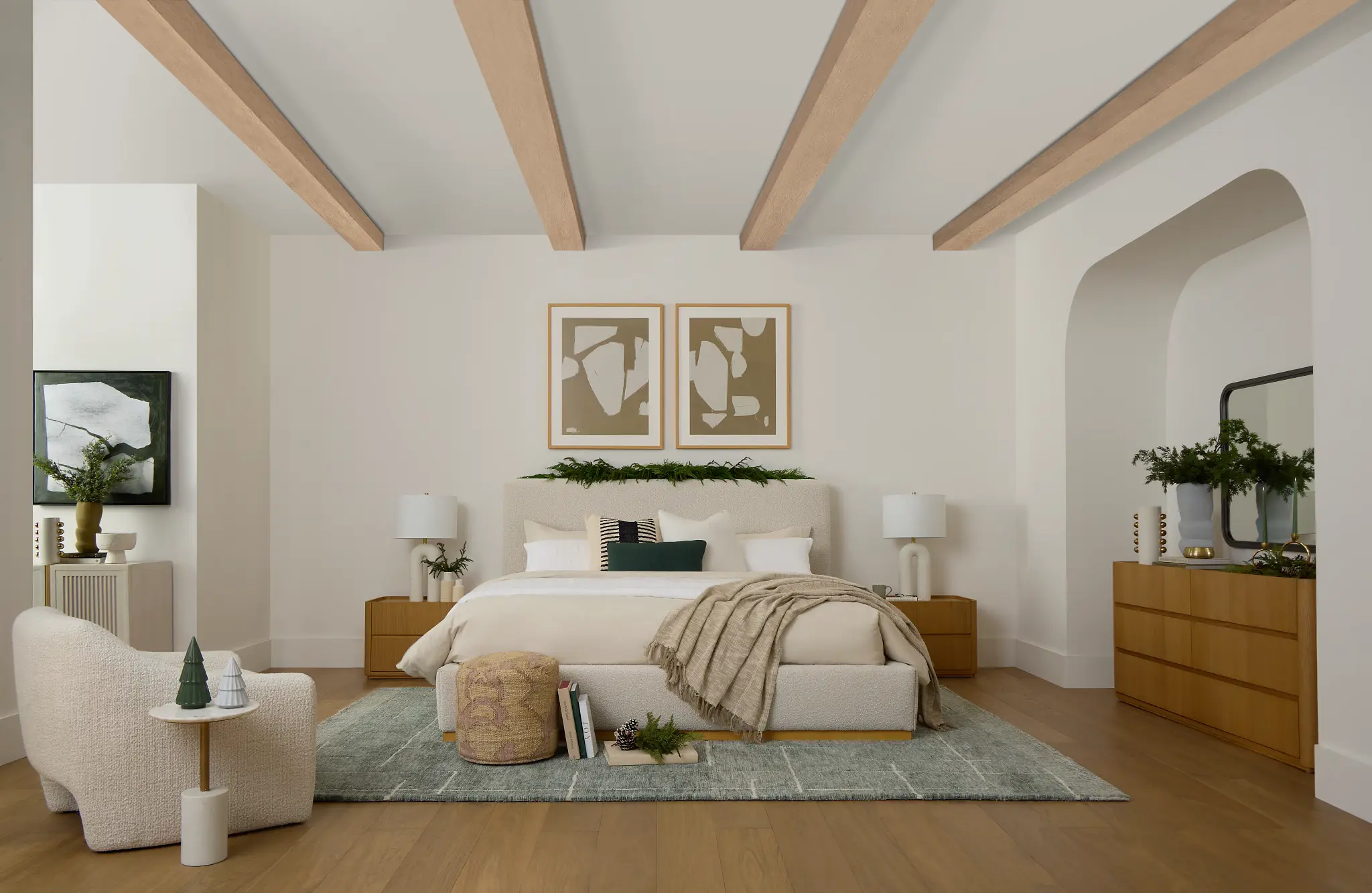 Design Your Dream Holiday Bedroom With CITY Furniture