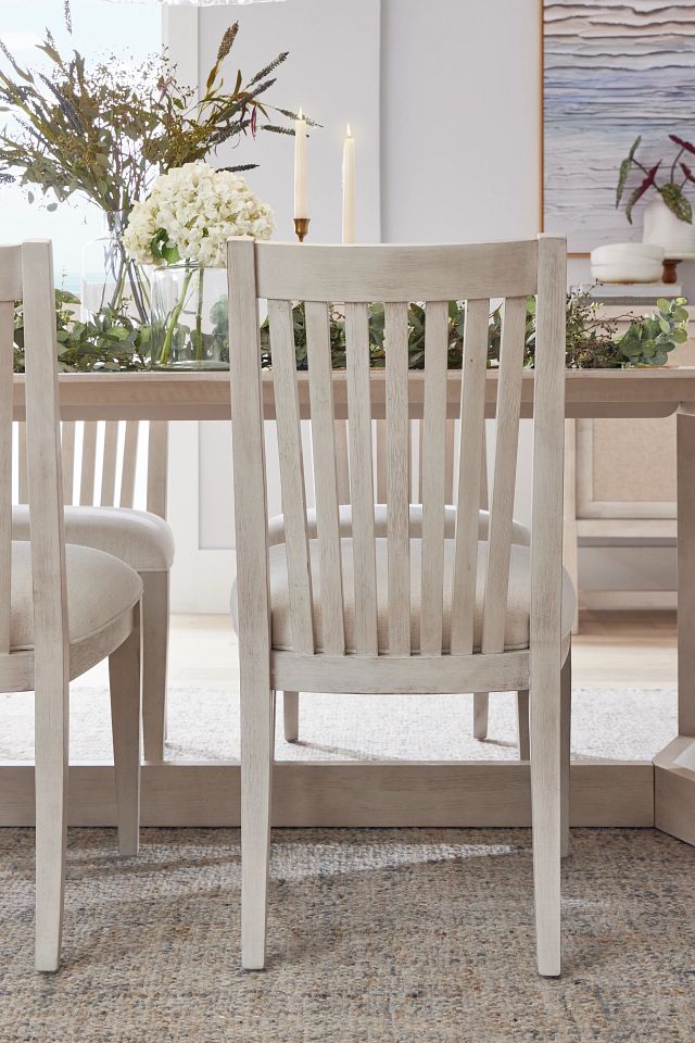 Marseilles Light Tone Slat Side Chair