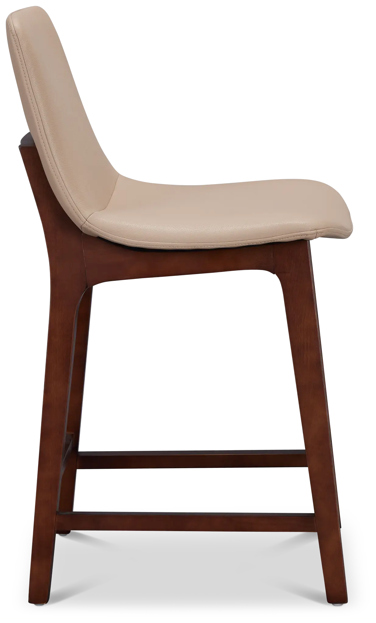 Hamilton Taupemicro 24" Upholstered Barstool Hamilton Taupemicro 24" Upholstered Barstool
