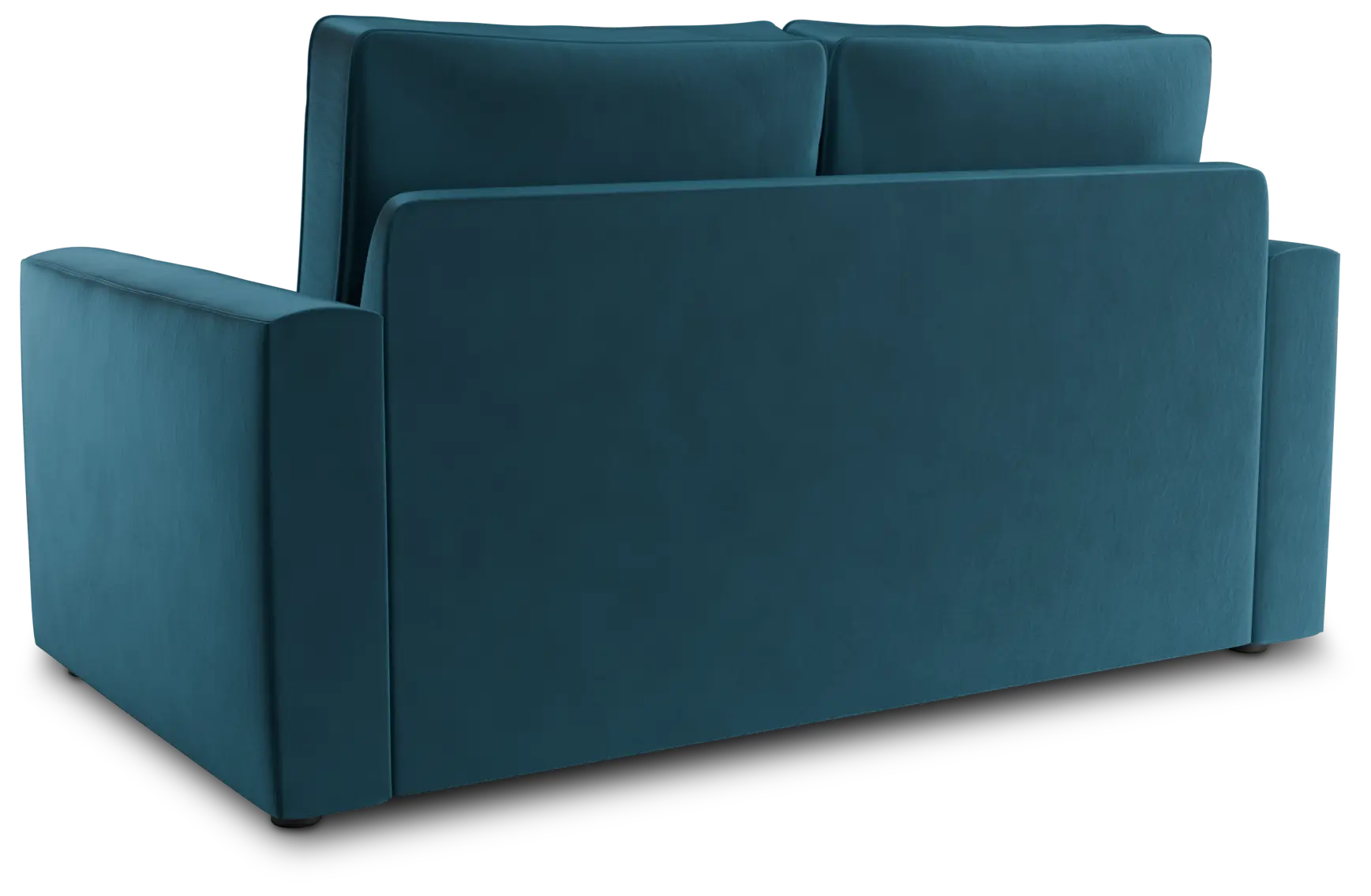 Siesta Joya Teal Fabric Cooling Memory Foam Sleeper Siesta Joya Teal Fabric Cooling Memory Foam Sleeper