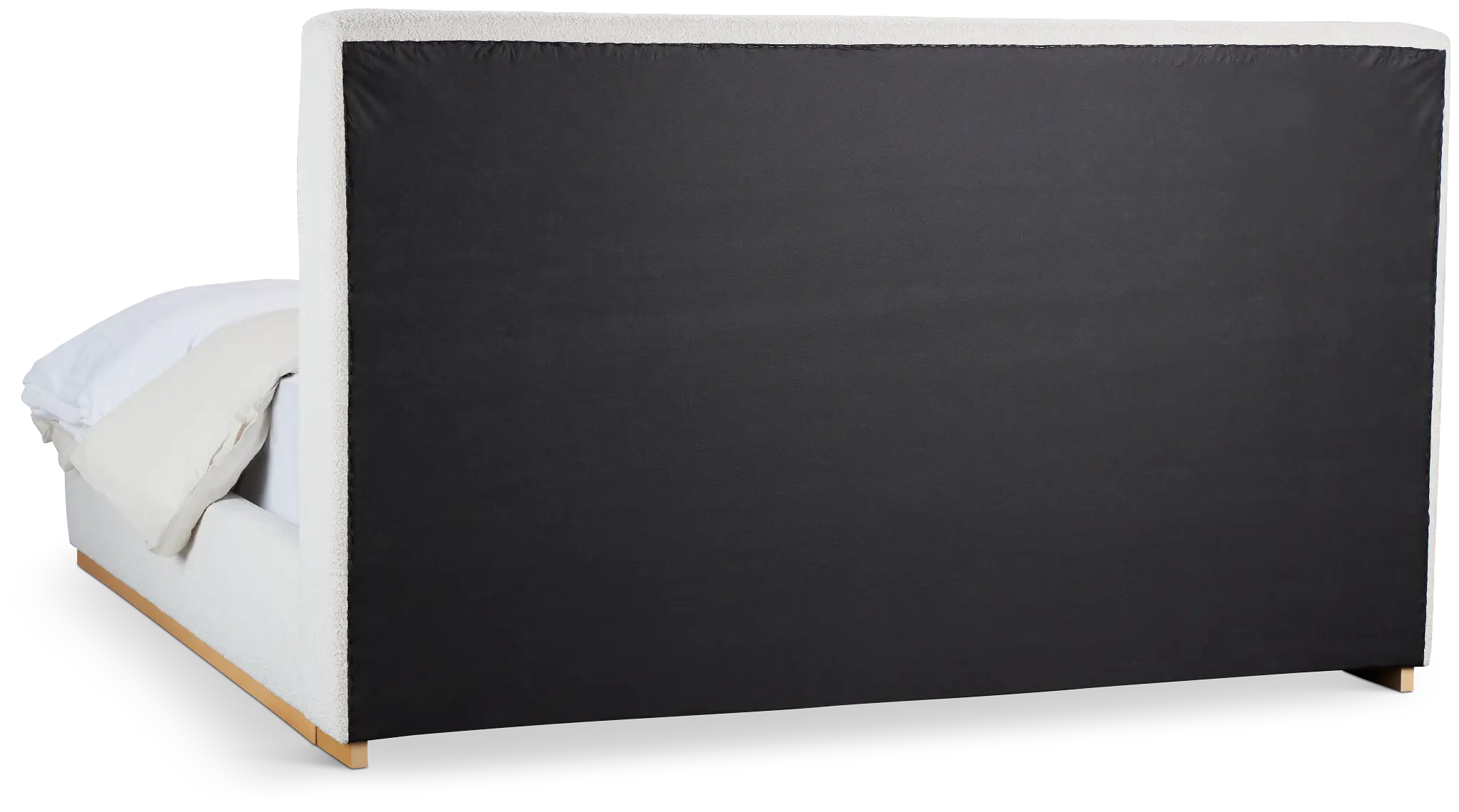 Calabasas Beige Uph Panel Bed Calabasas Beige Uph Panel Bed