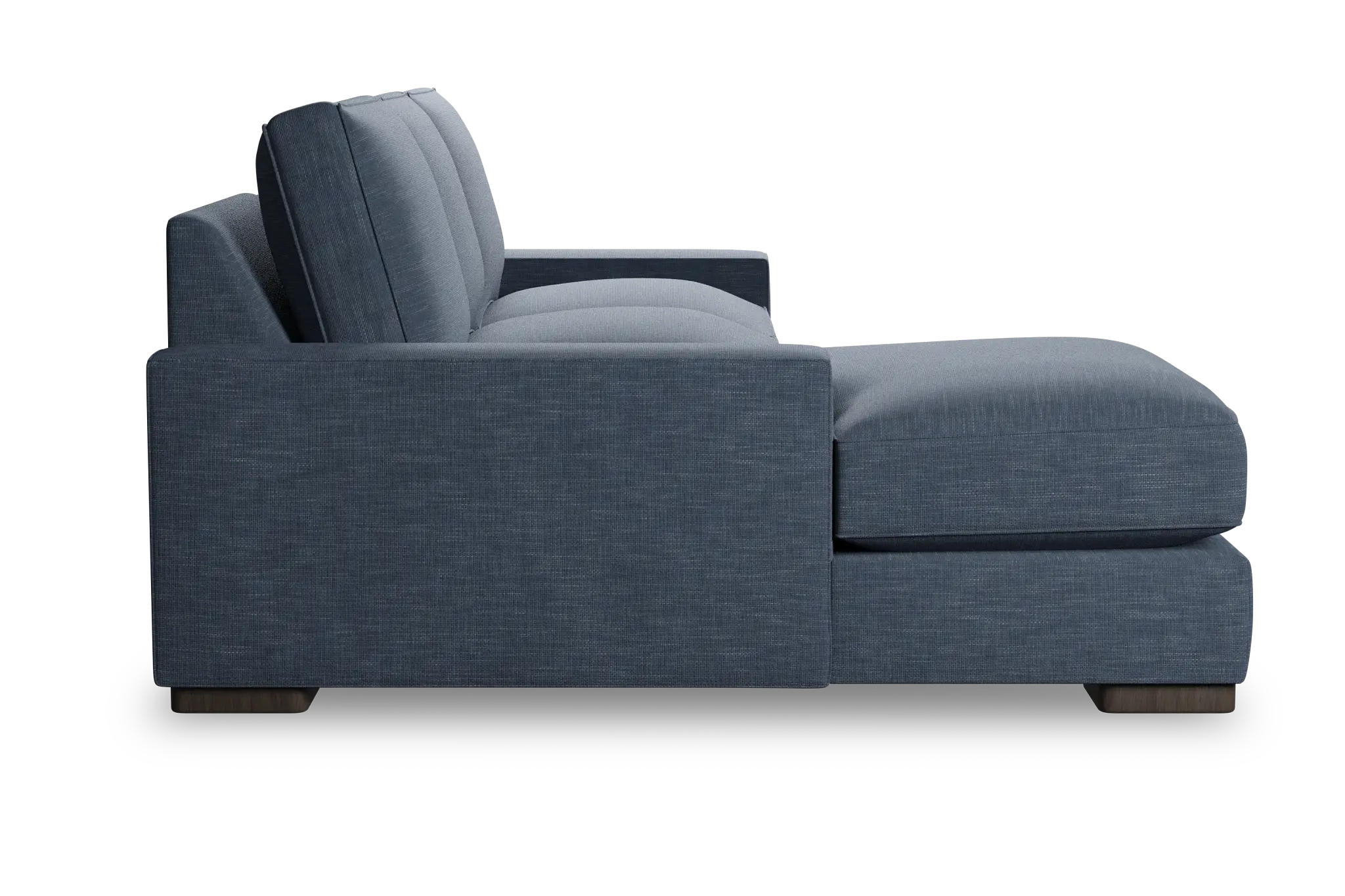 Edgewater Elevation Dark Blue Left Chaise Sectional Edgewater Elevation Dark Blue Left Chaise Sectional