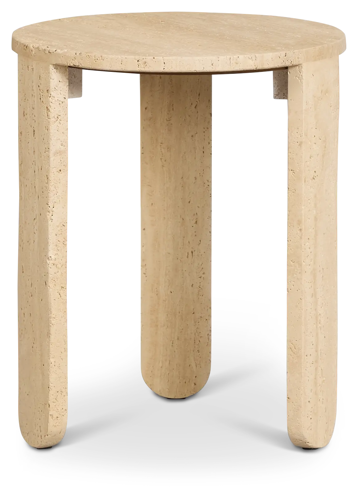 Appel Ivory Stone Accent Table Appel Ivory Stone Accent Table