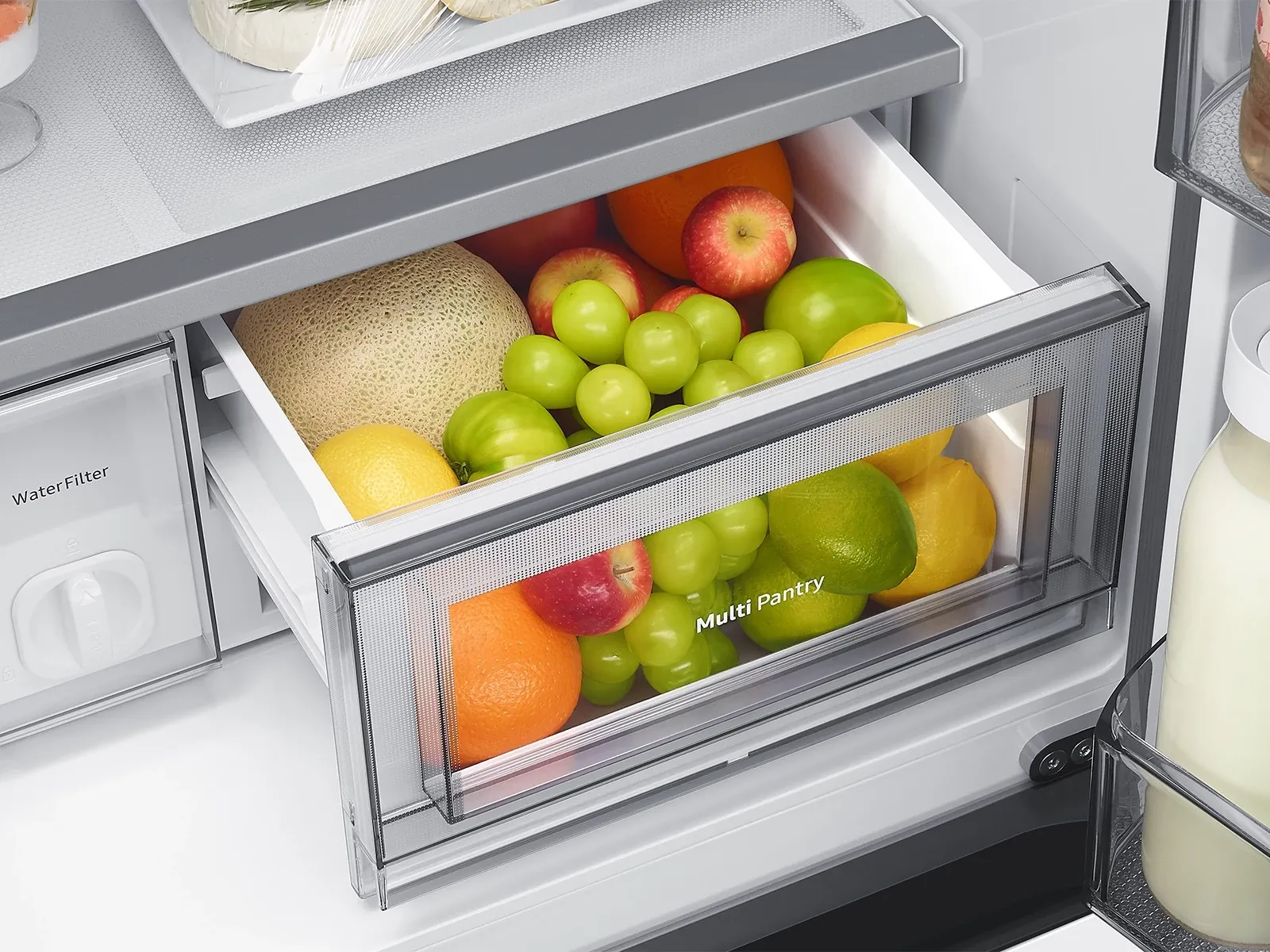 Samsung Bespoke Series White French Door Refrigerator