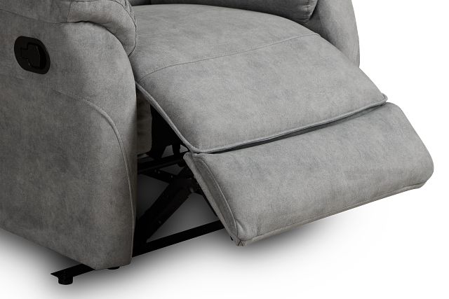 Ryder Gray Micro Recliner