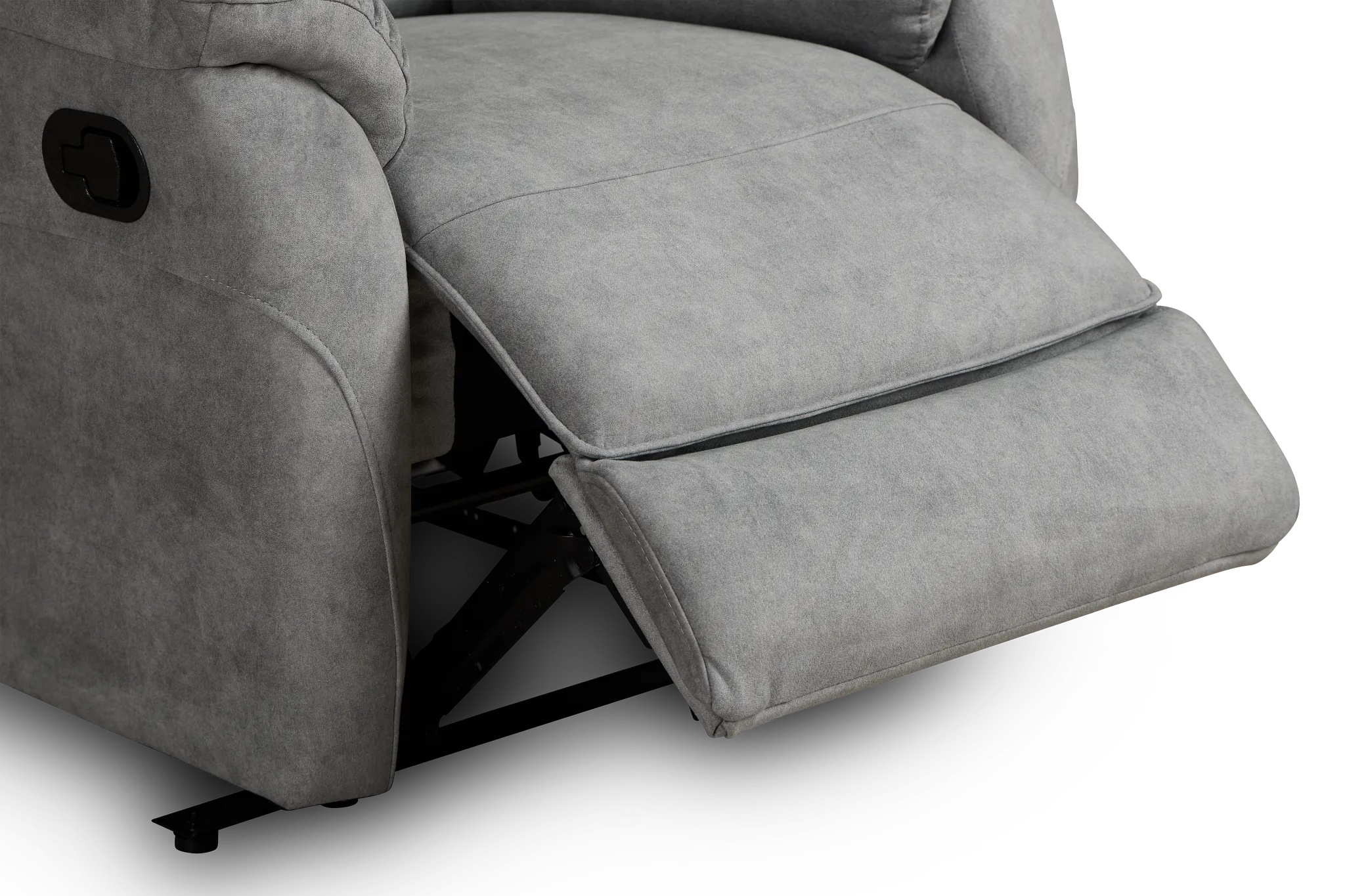 Ryder Gray Micro Recliner