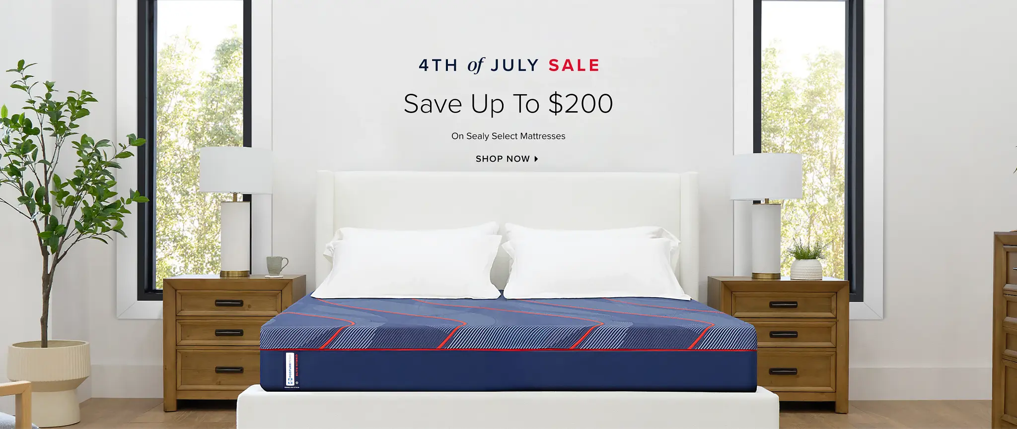 Save Up To $200 On Select Sealy Mattresses