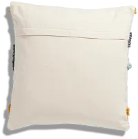 Luxe Blue 20" Accent Pillow