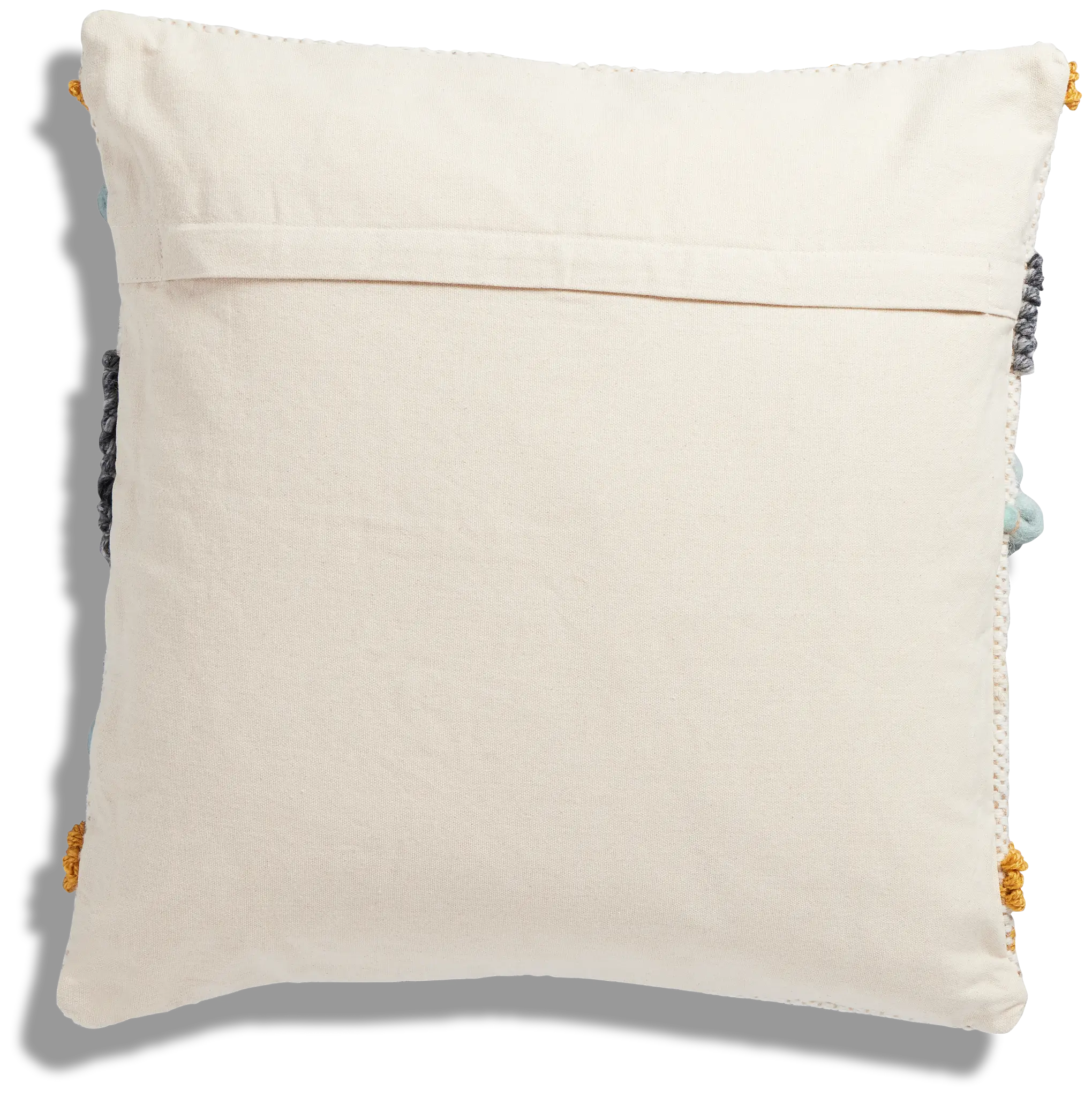 Luxe Blue 20" Accent Pillow Luxe Blue 20" Accent Pillow