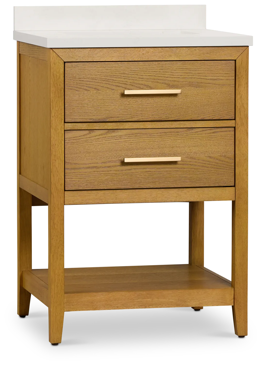 Alden Light Tone 24" Single Bathroom Vanity