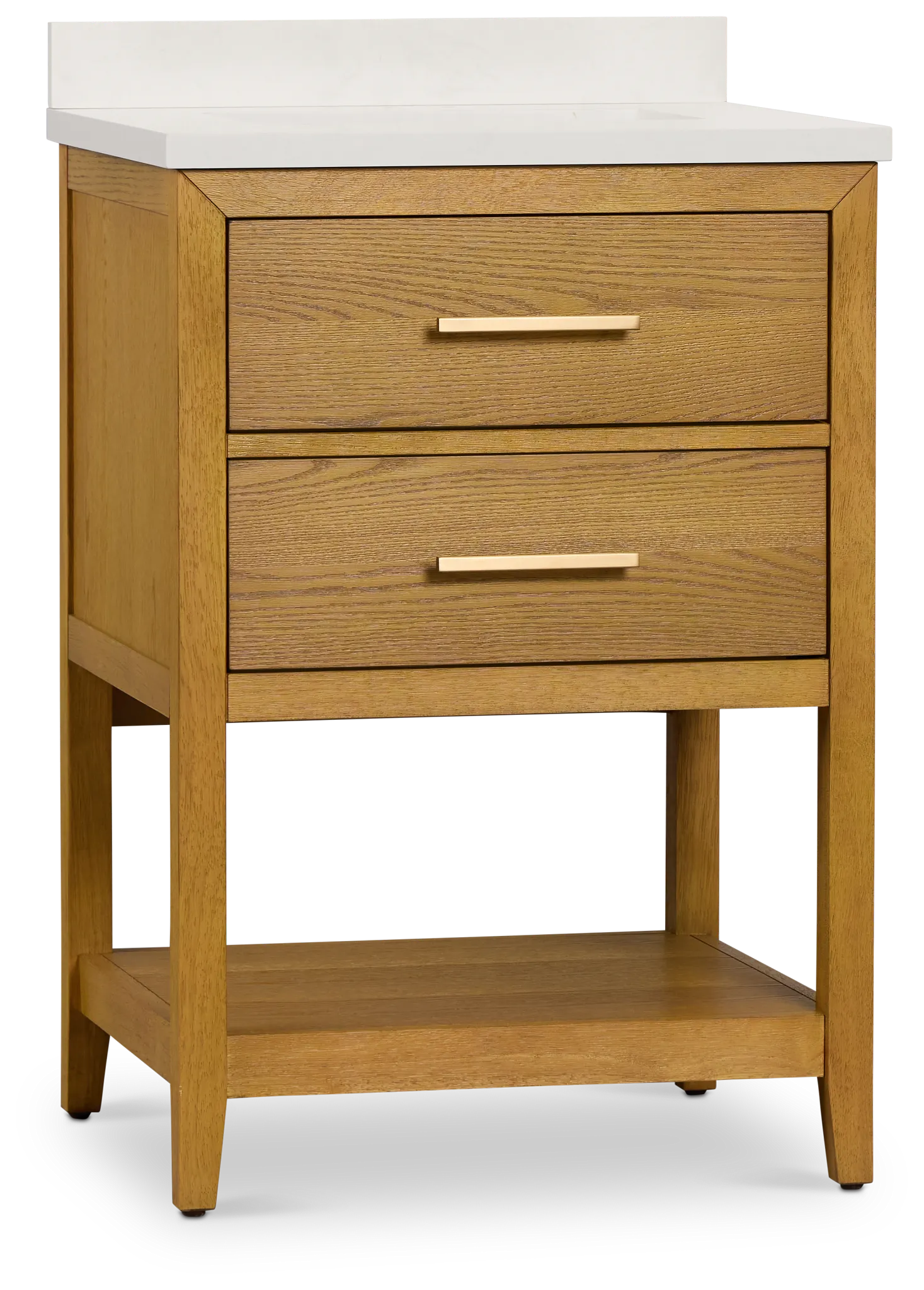 Alden Light Tone 24" Single Bathroom Vanity