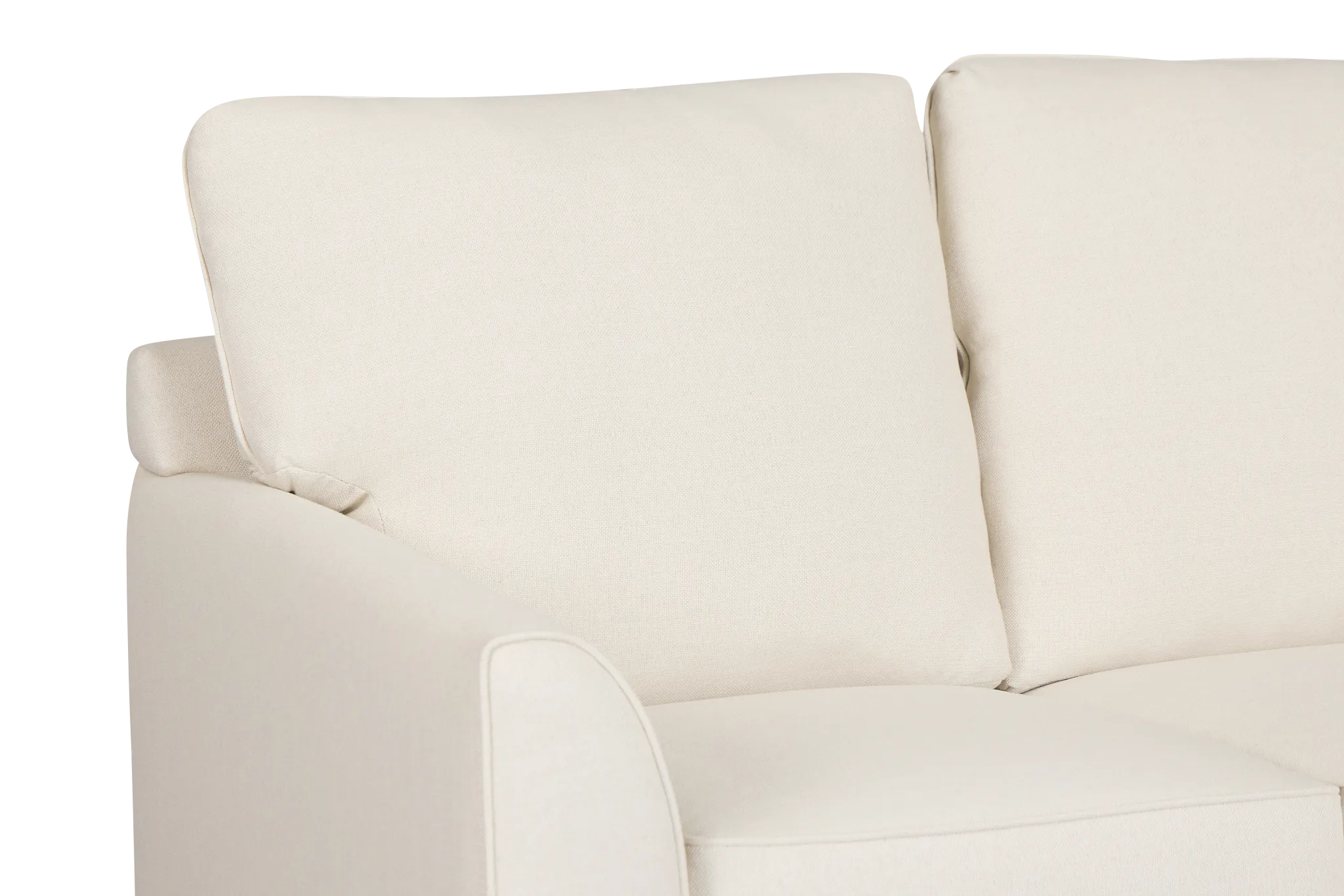 Tate Light Beige Fabric Innerspring Sleeper