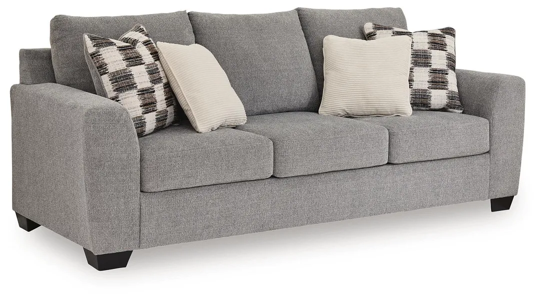 Loreo Light Gray Micro Memory Foam Sleeper