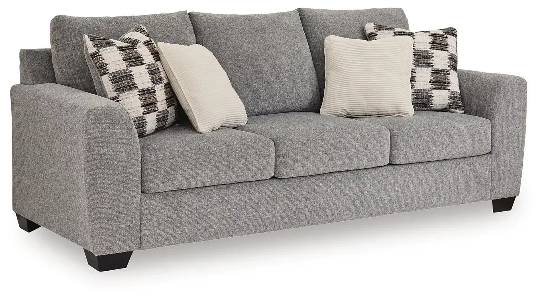 Loreo Light Gray Micro Memory Foam Sleeper Loreo Light Gray Micro Memory Foam Sleeper