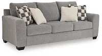 Loreo Light Gray Micro Memory Foam Sleeper