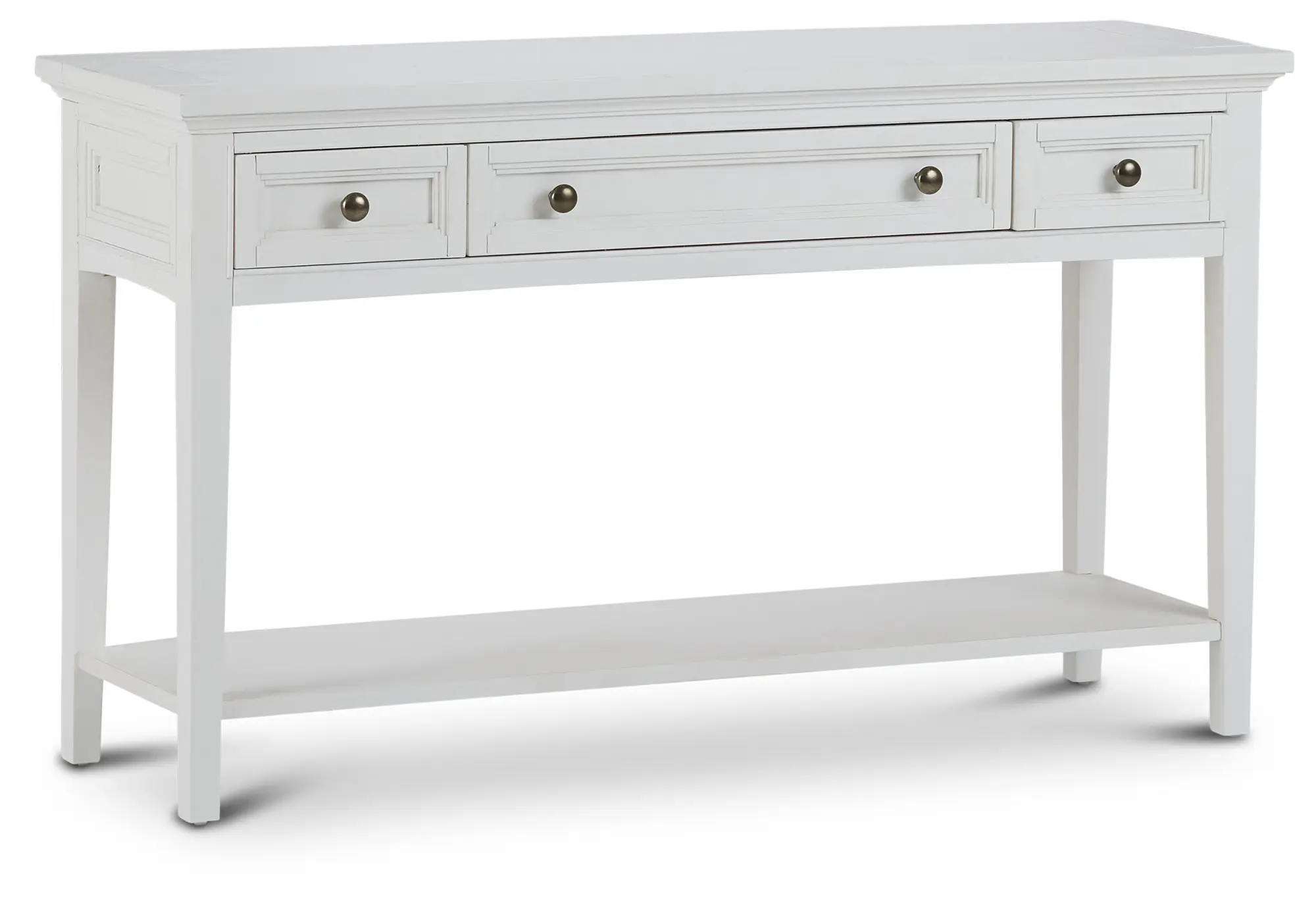 Heron Cove White Sofa Table Heron Cove White Sofa Table