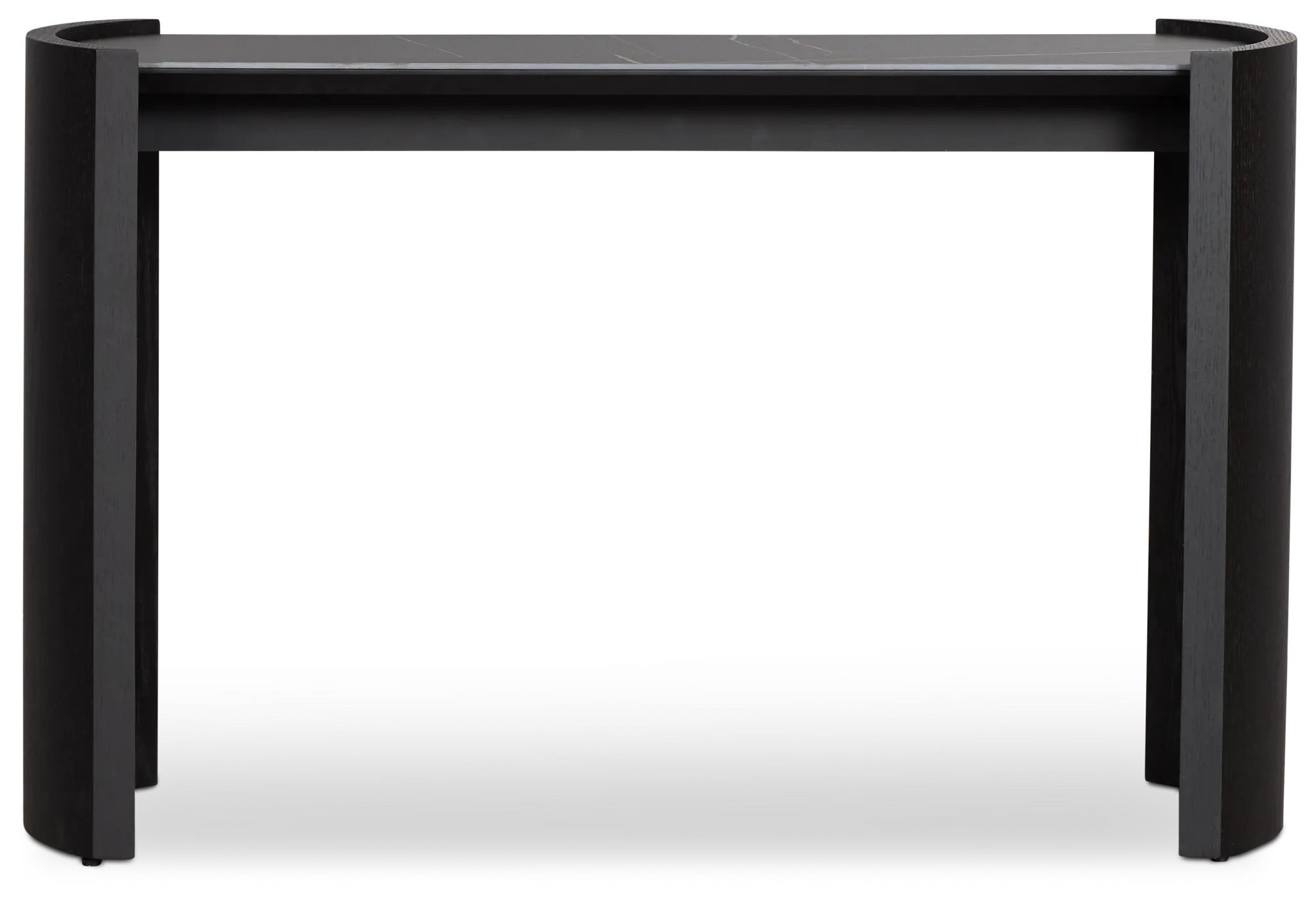 Nomad Black Ceramic Sofa Table