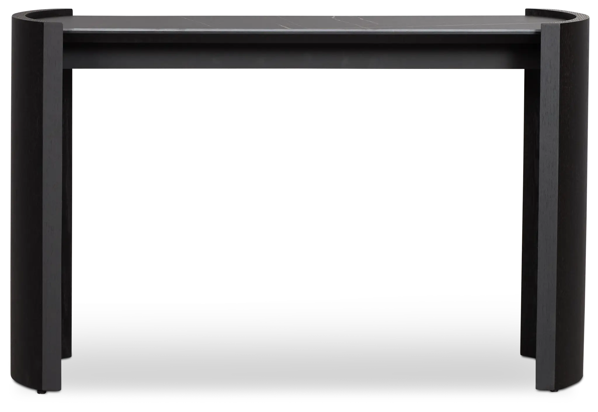 Nomad Black Ceramic Sofa Table Nomad Black Ceramic Sofa Table
