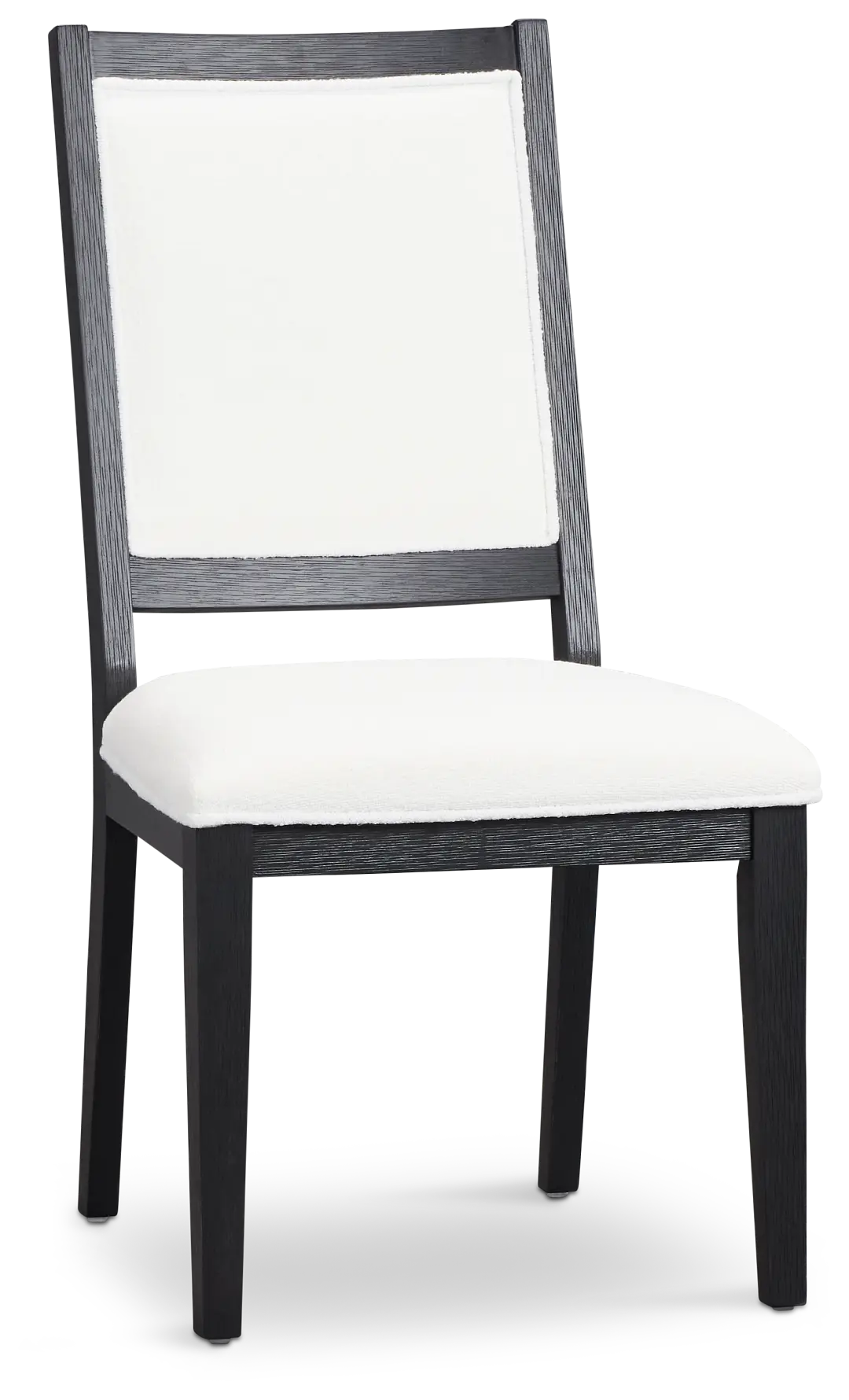 Alden Black Upholstered Side Chair Alden Black Upholstered Side Chair