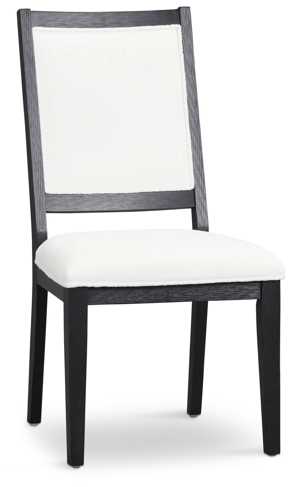 Alden Black Upholstered Side Chair Alden Black Upholstered Side Chair