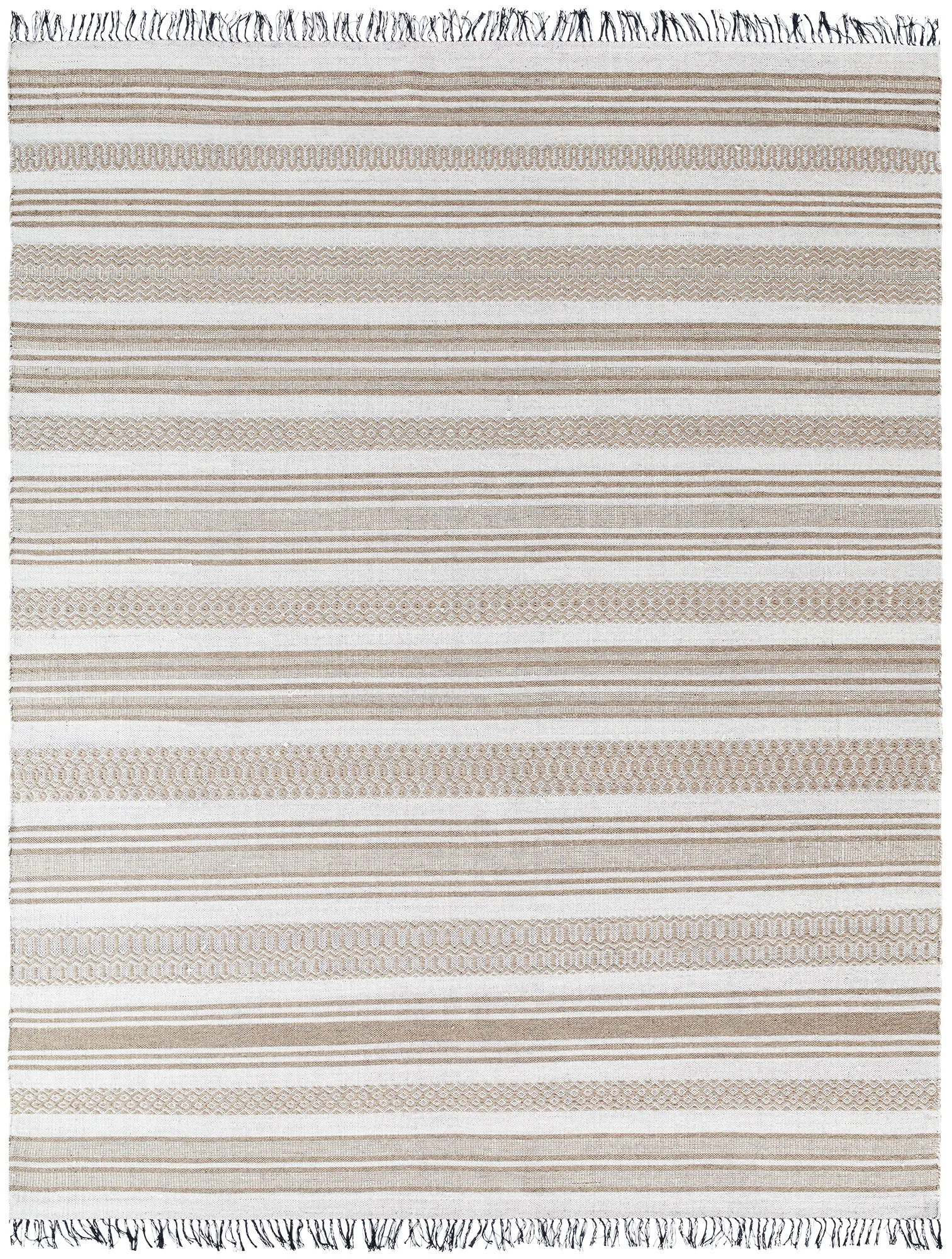 Alves Brown 8x10 Area Rug