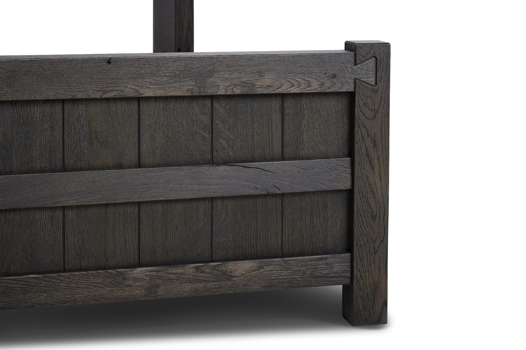 Salt Lake Dark Tone Panel Bed Salt Lake Dark Tone Panel Bed