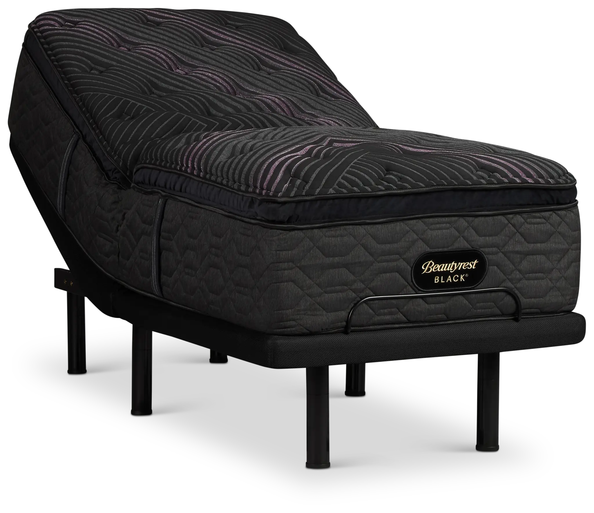 Beautyrest Black Series Two Plush Pillow Top Deluxe Adjustable Mattress Set Beautyrest Black Series Two Plush Pillow Top Deluxe Adjustable Mattress Set