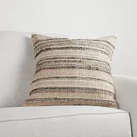 Besse Ivory 22" Accent Pillow