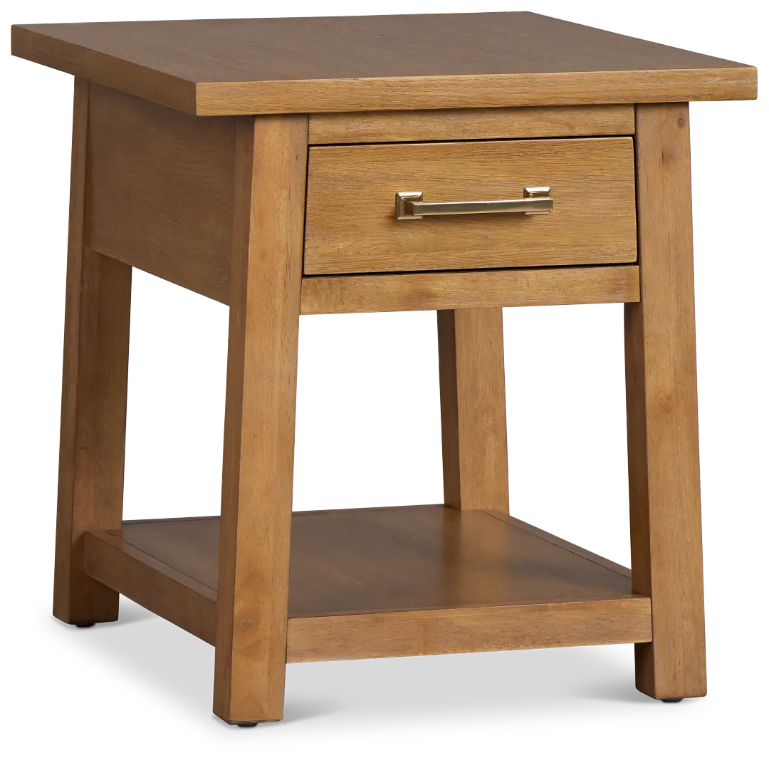 Provo Mid Tone Storage End Table Provo Mid Tone Storage End Table