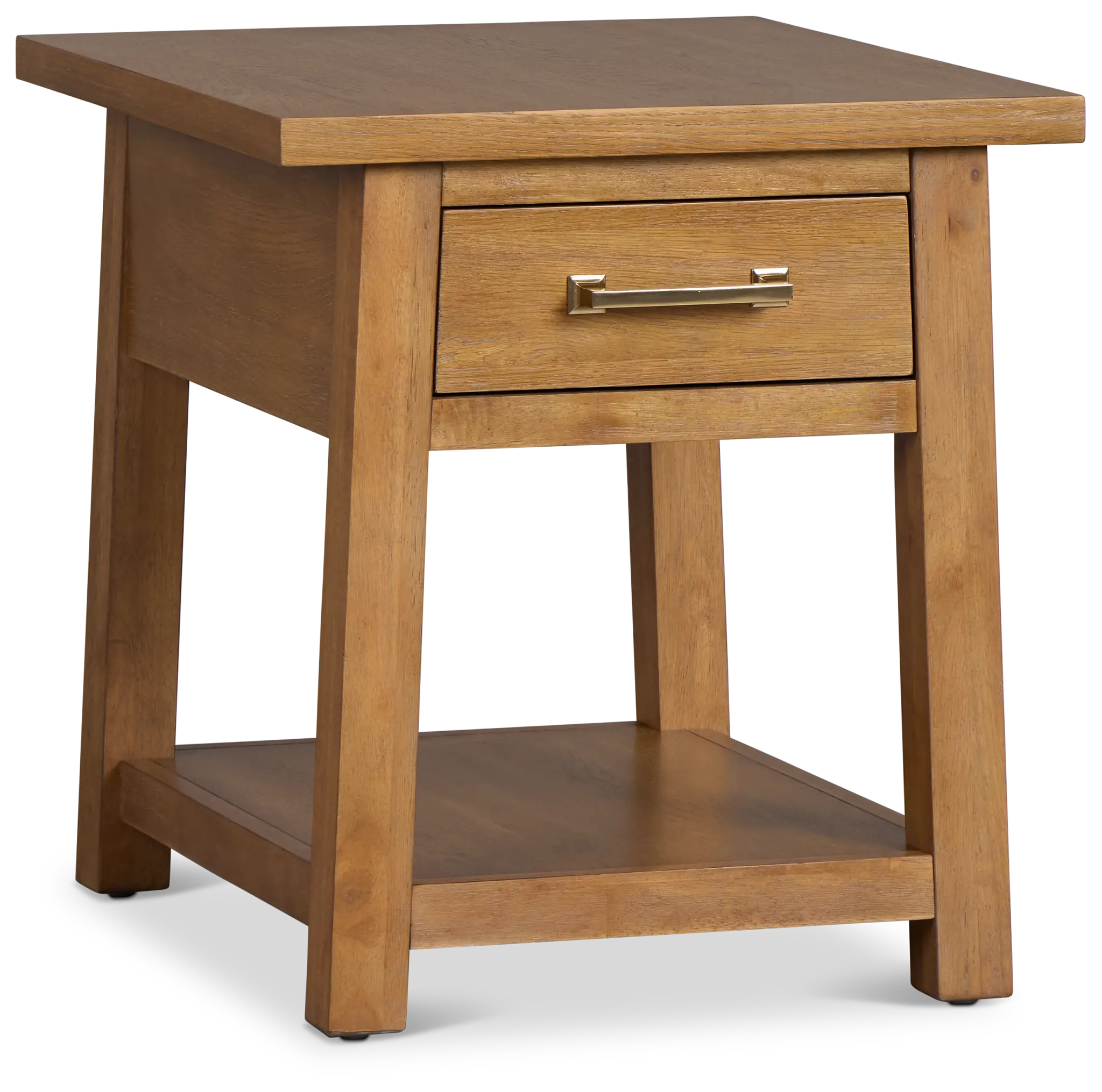Provo Mid Tone Storage End Table Provo Mid Tone Storage End Table