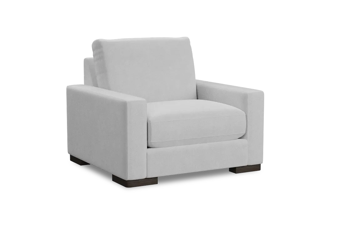 Edgewater Suave White Chair