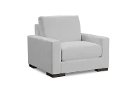 Edgewater Suave White Chair