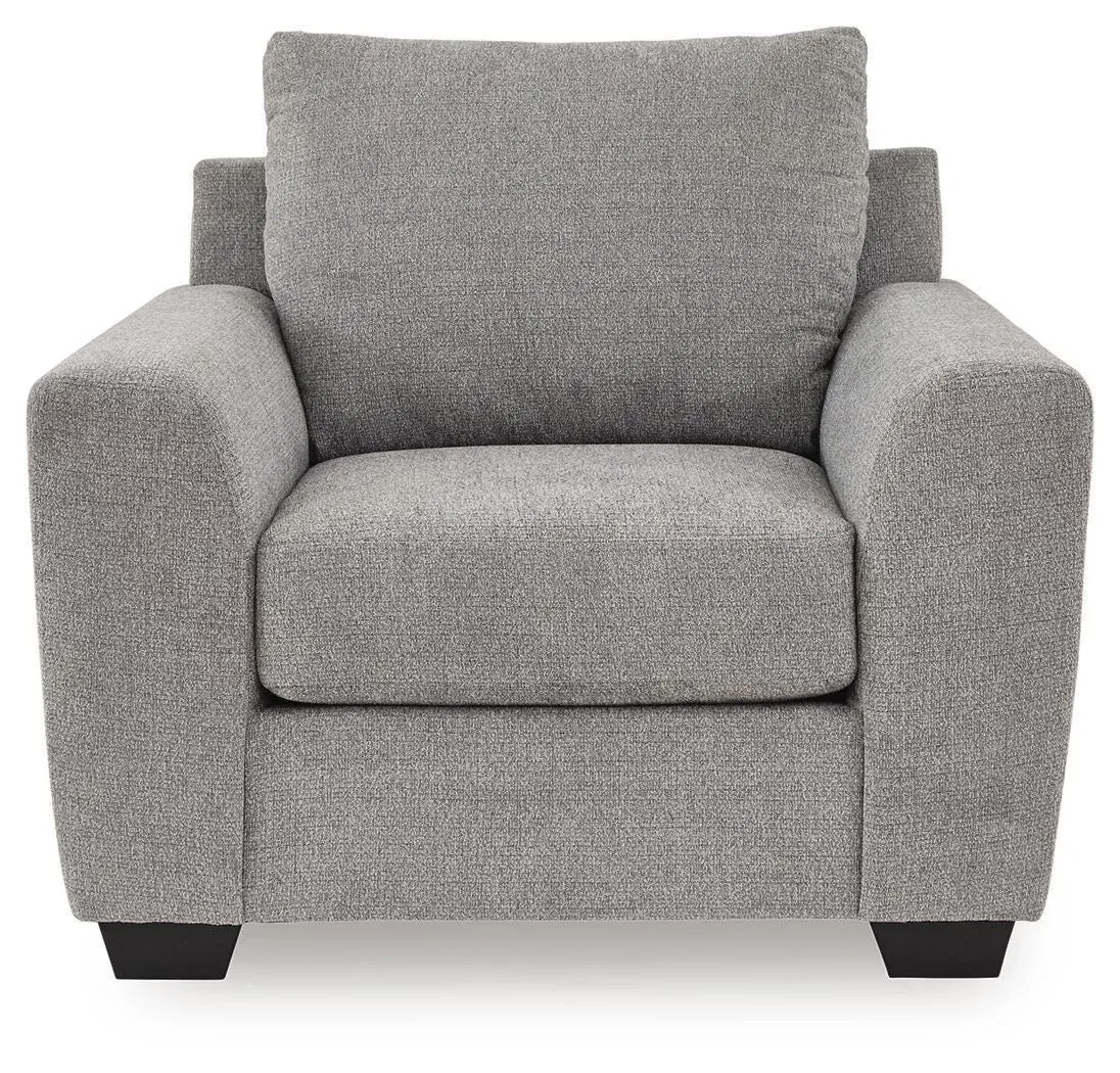Loreo Light Gray Micro Chair