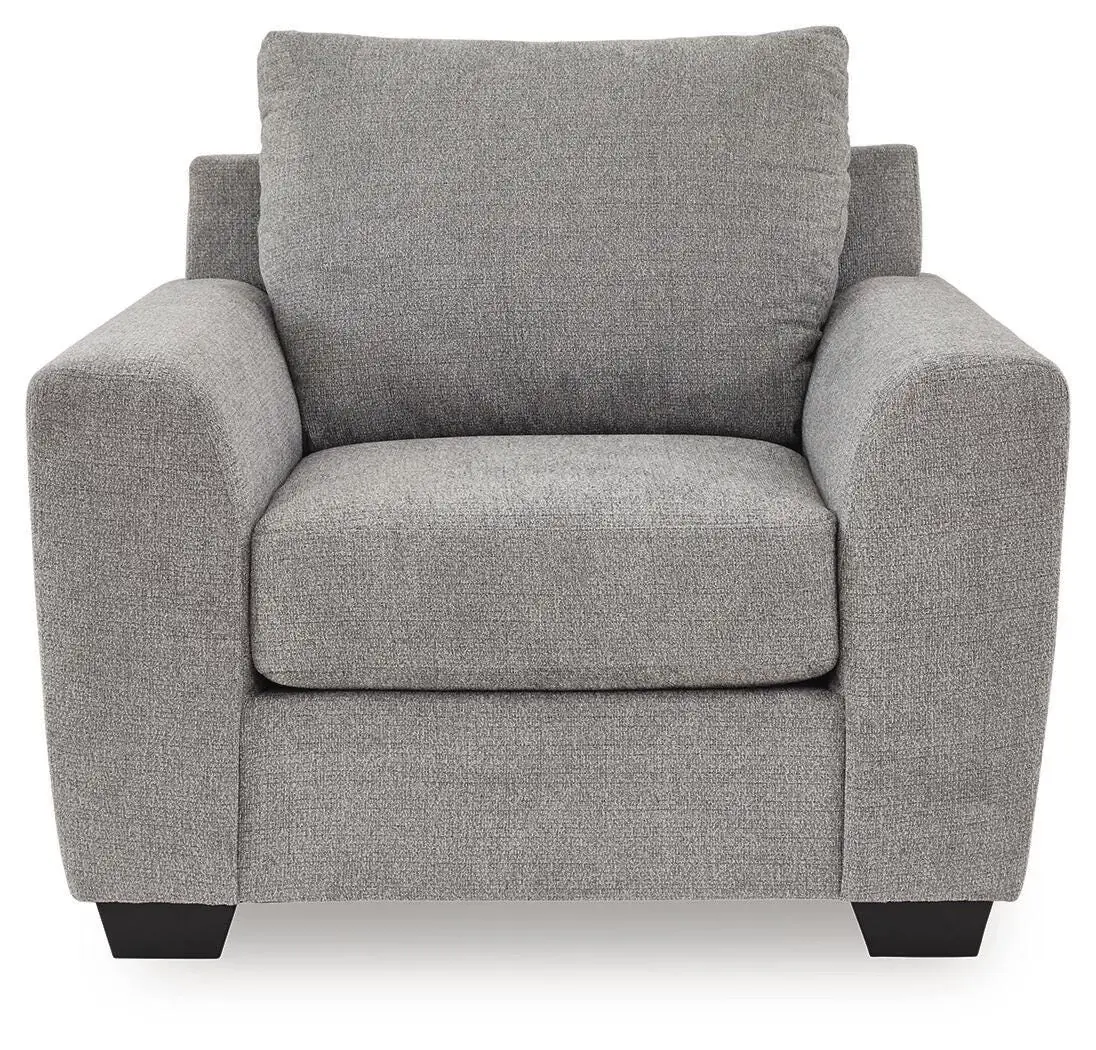 Loreo Light Gray Micro Chair Loreo Light Gray Micro Chair