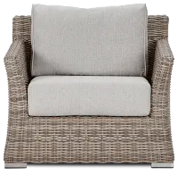 Raleigh Gray Woven Chair