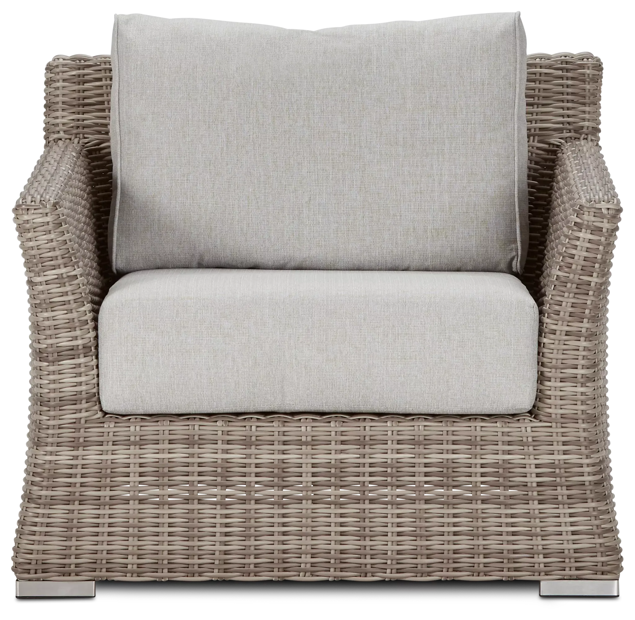 Raleigh Gray Woven Chair