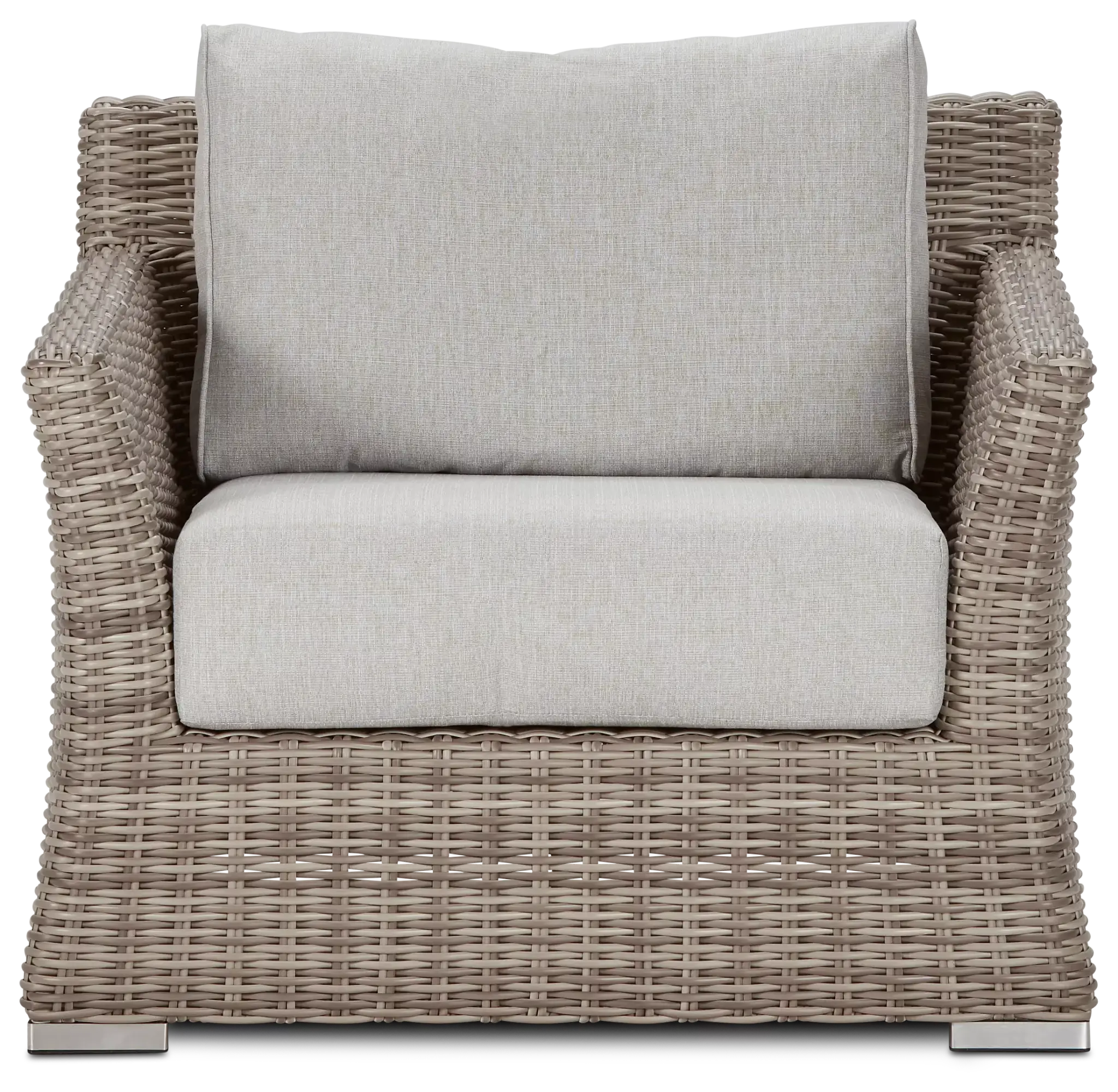Raleigh Gray Woven Chair Raleigh Gray Woven Chair