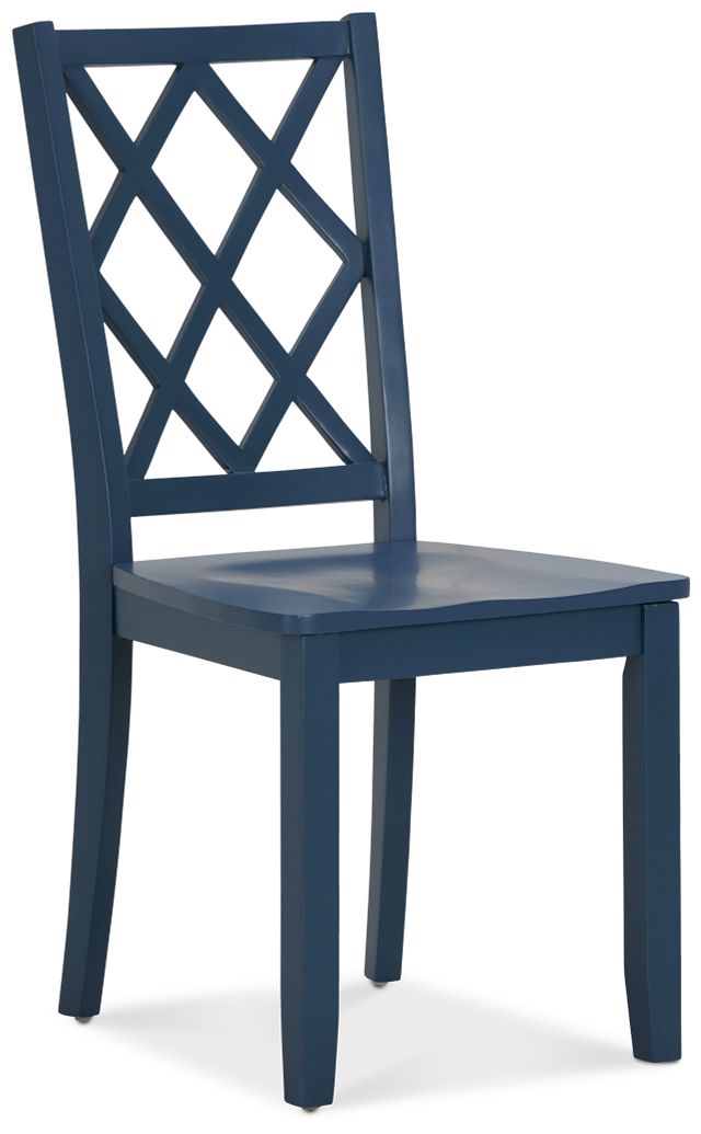 Edgartown Navy Side Chair