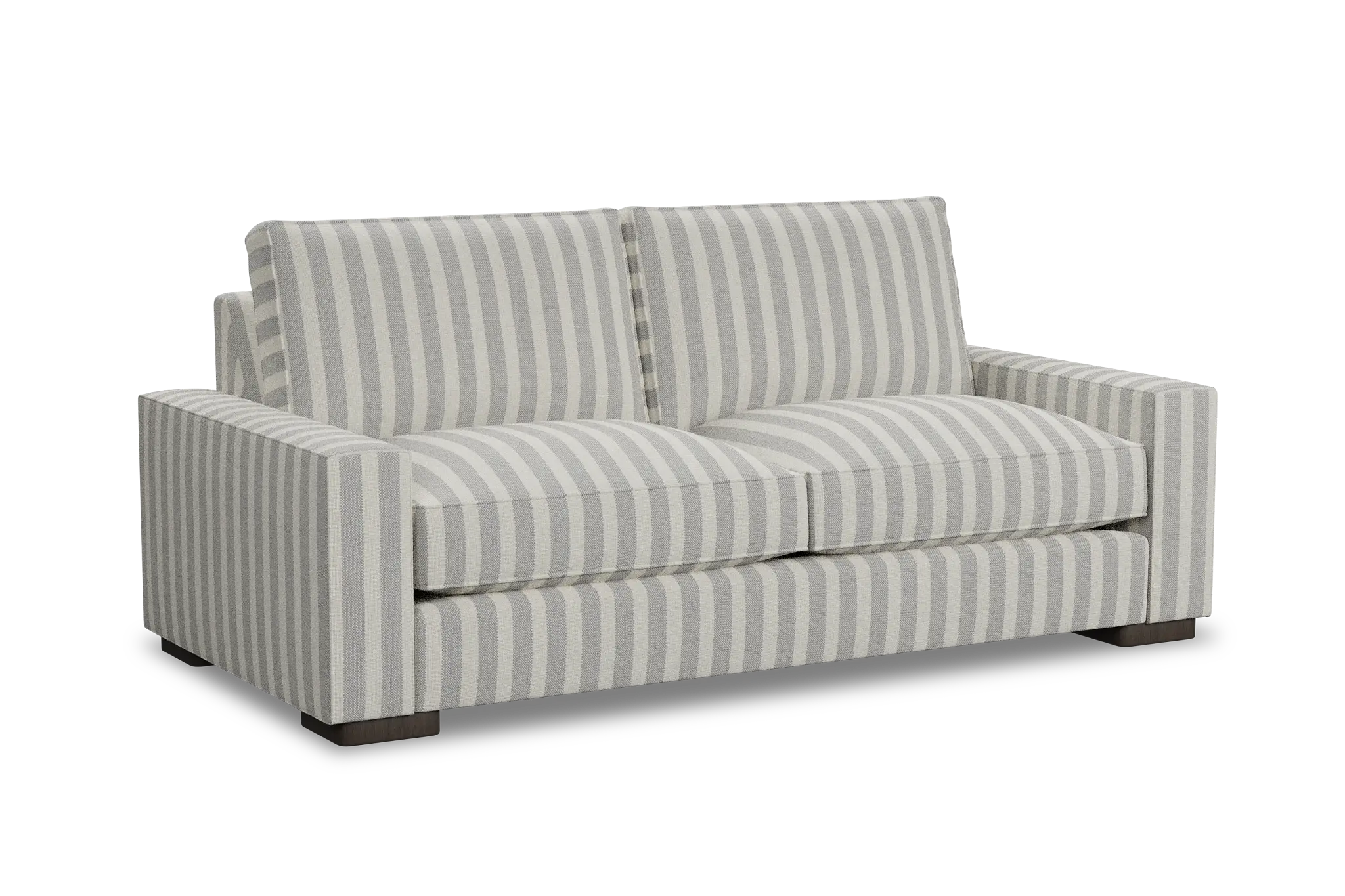 Edgewater Sea Lane Light Gray 84" Sofa W/ 2 Cushions Edgewater Sea Lane Light Gray 84" Sofa W/ 2 Cushions