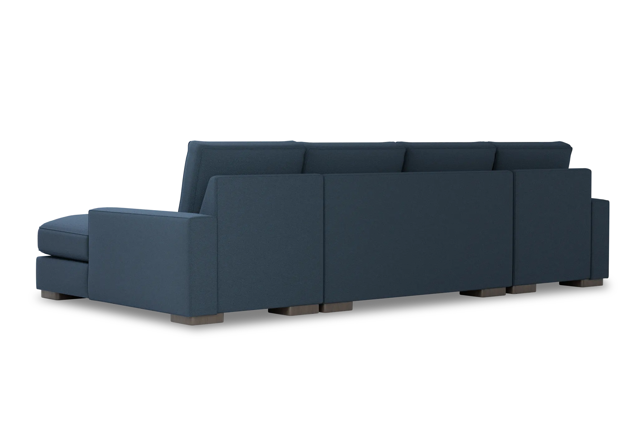 Edgewater Elite Blue Double Chaise Sectional