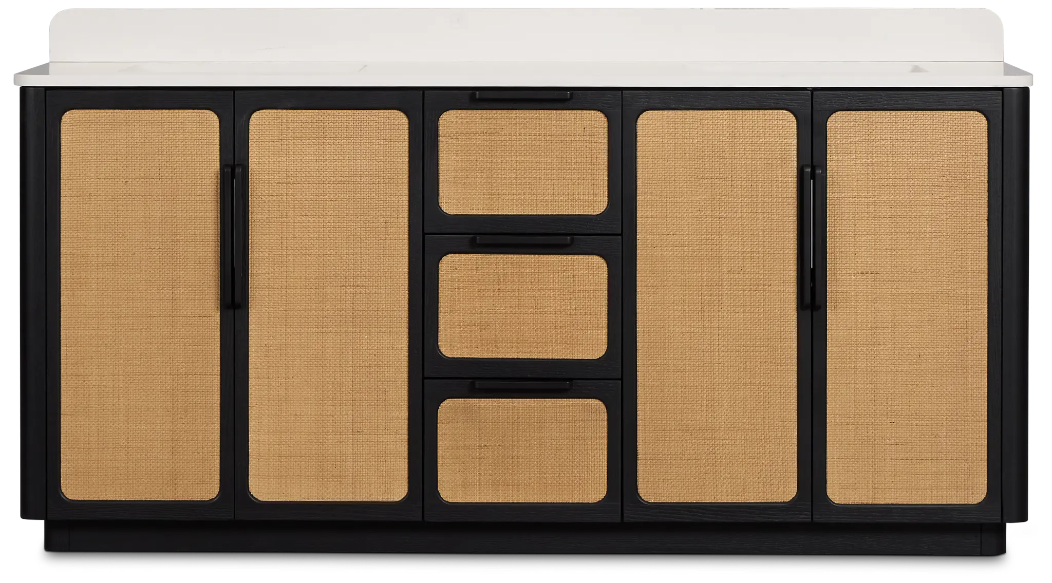 Pacific Two-tone 72" Double Bathroom Vanity Pacific Two-tone 72" Double Bathroom Vanity