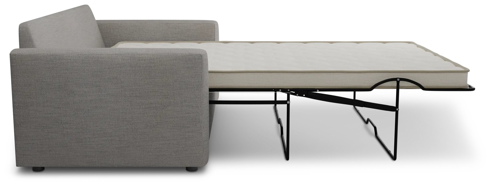 Siesta Maguire Pewter Fabric Innerspring Sleeper