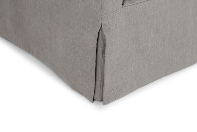 Raegan Gray Fabric Right Chaise Sectional (7)
