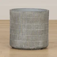 Lilani Gray Small Planter