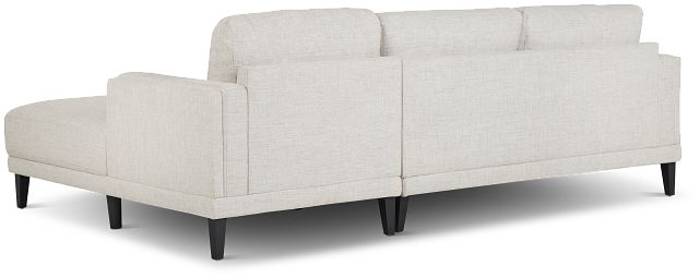 Shepherd Beige Fabric Right Chaise Sectional
